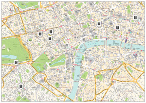 Central London Mini Map