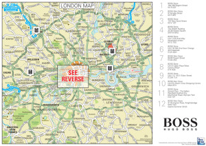 Greater London Mini Map