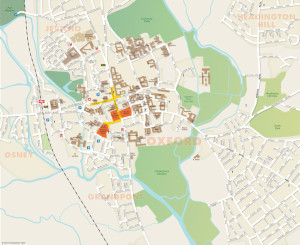 Oxford Map