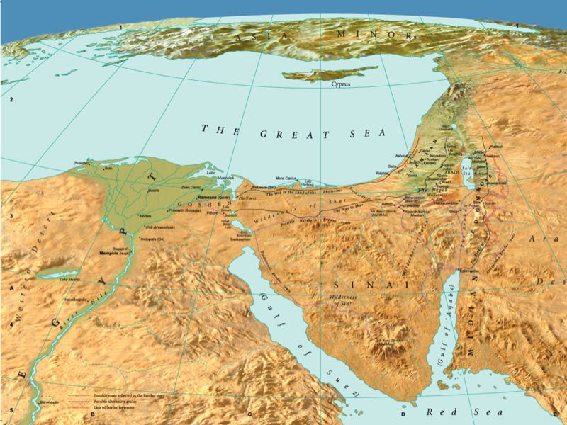 Bible-Map-Services Bible Map Services