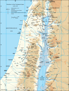 Traditional-Bible-Map Traditional Bible Map