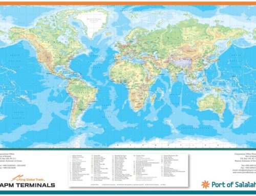 World & Regional Customised Map
