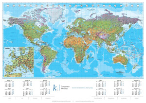 K2 Deskmat A2 Europe