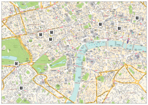 Central London Mini Map