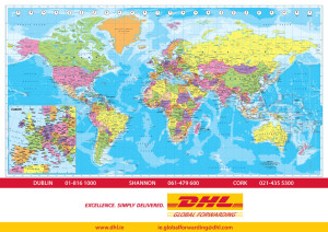 DHL Deskmat political