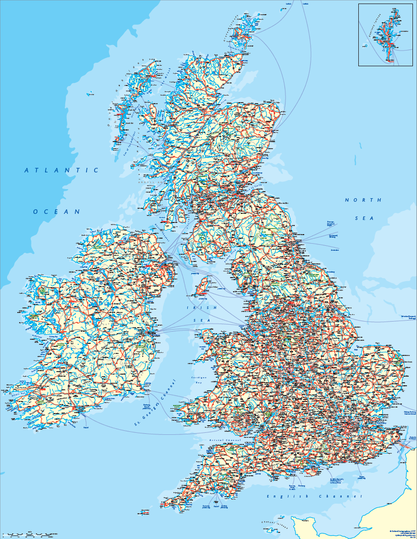 UK-Flat UK