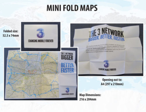 Mini Fold Maps