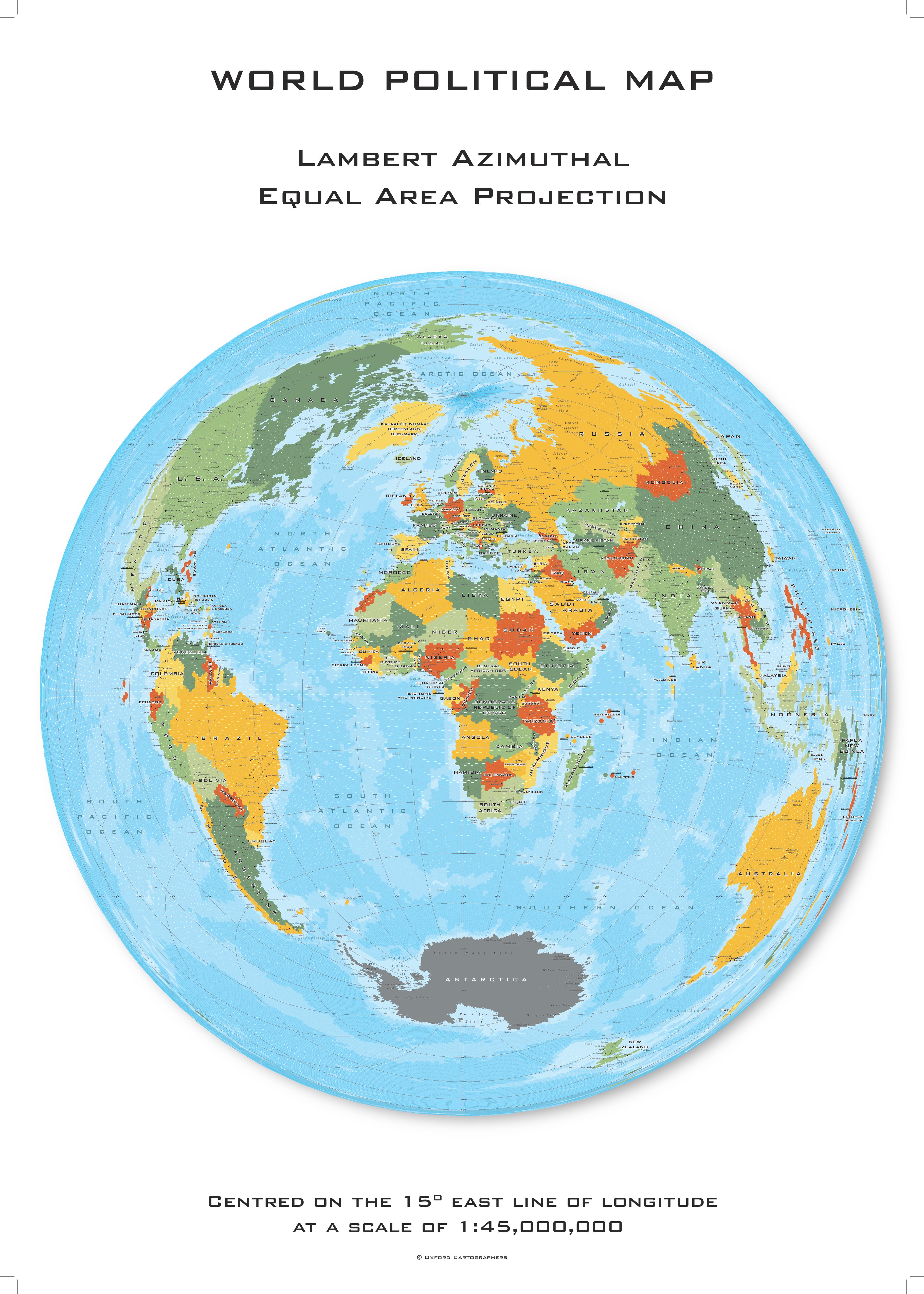 World Hexagons