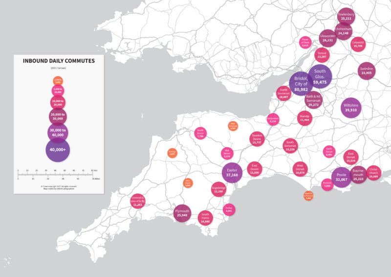 Commuting Patterns