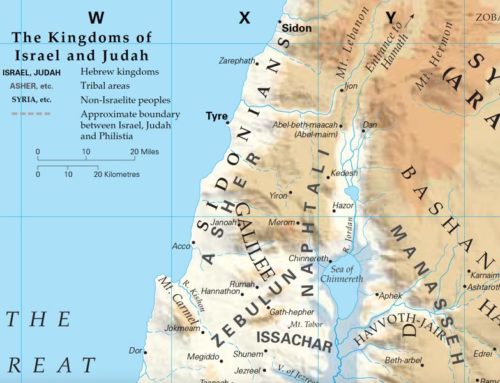 TRADITIONAL BIBLE MAPS