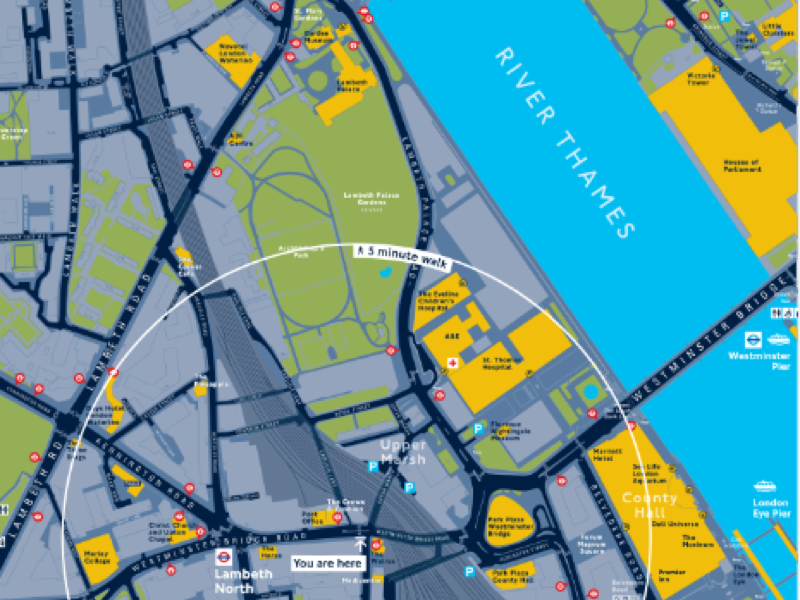 London Map