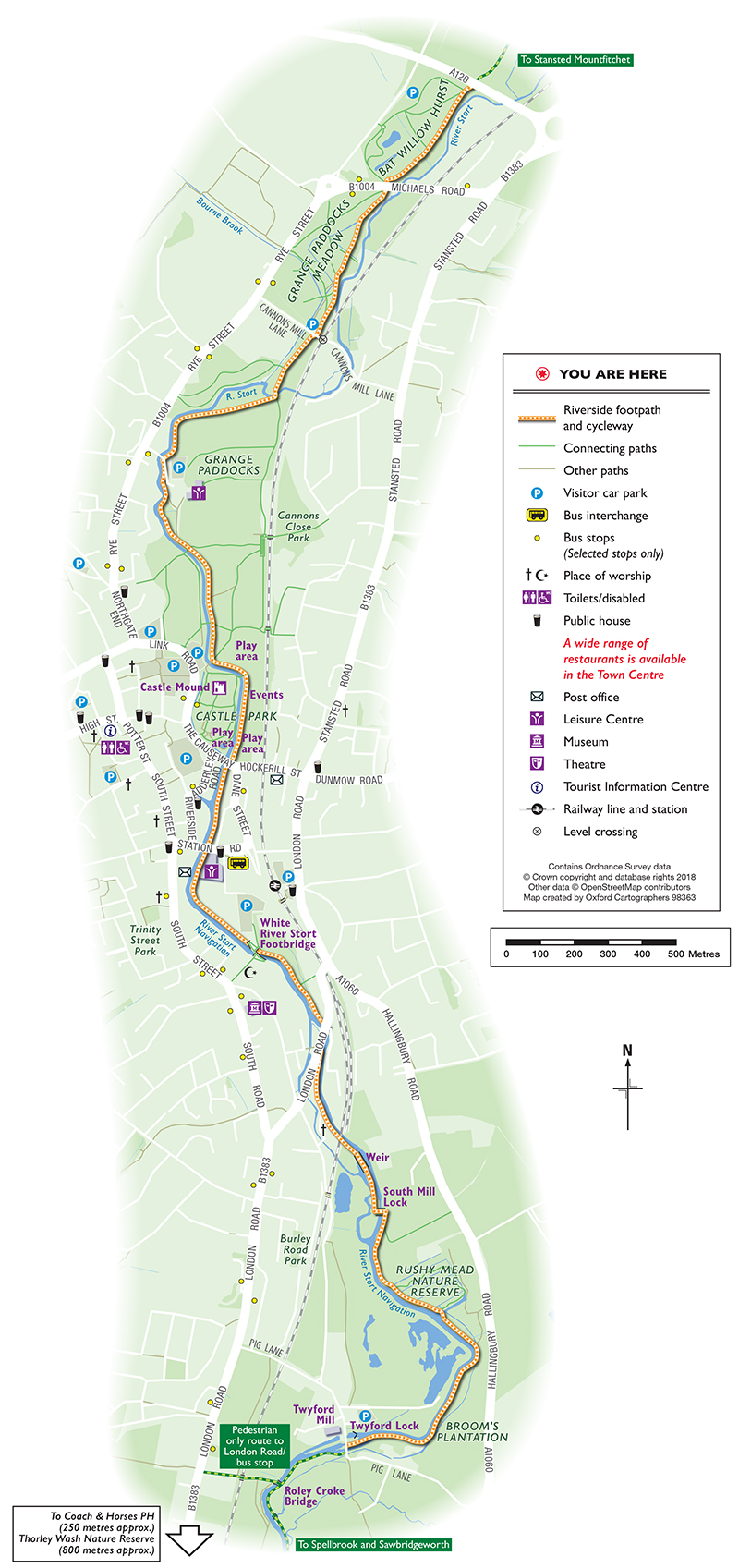 98363 Waterside Walk map