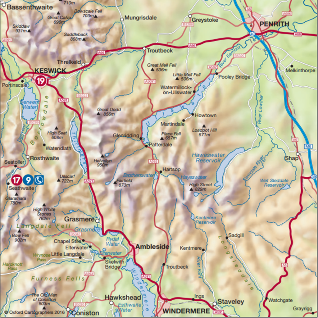 Local Regional Map Local Regional Map