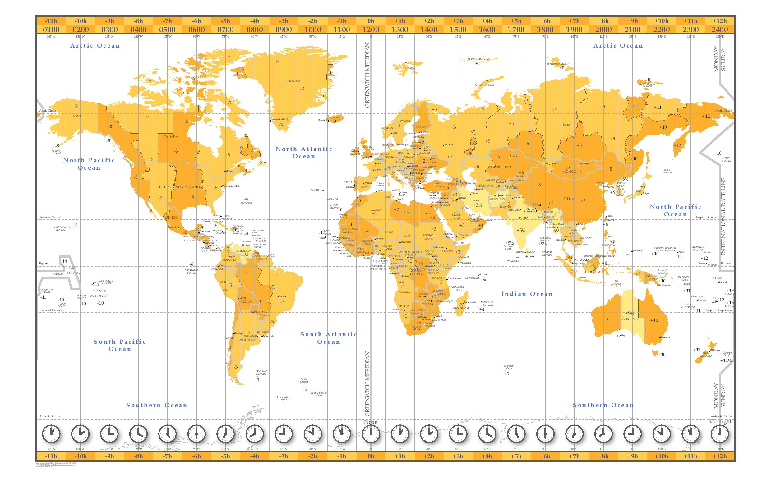 WTZ Desk Map
