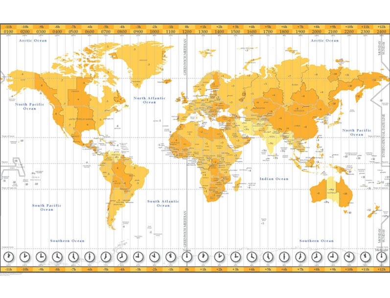 WTZ Desk Map
