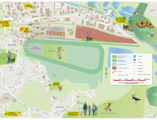 Newbury Racecourse Location Map