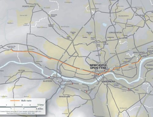 Hadrians Wall Map