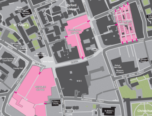 How a map can help with the ease of lockdown