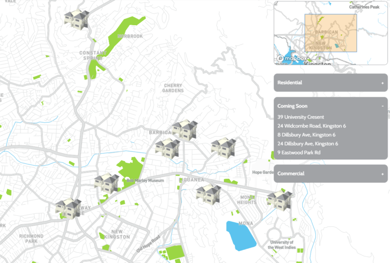 View our new interactive map