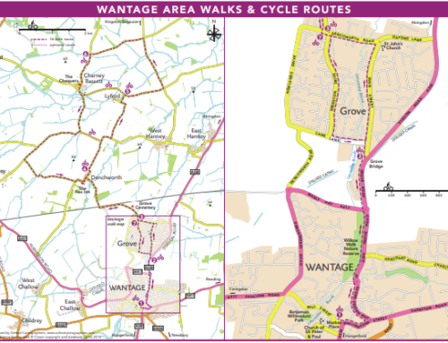 Grove Parish Council Walking and Cycling Maps
