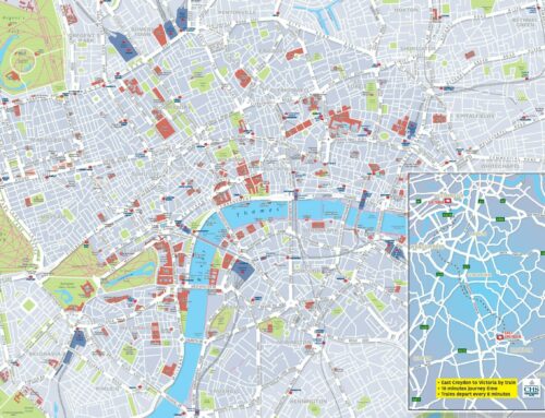 Visually Market your Business with Custom Maps from Oxford Cartographers