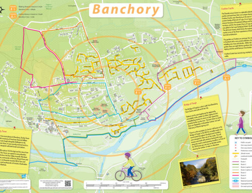 Promote Health & Well-Being by Implementing a Cycle Route Map in Your Local Community