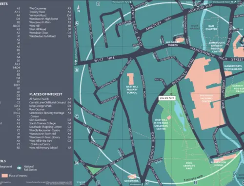 New Tideway Wayfinding Scheme