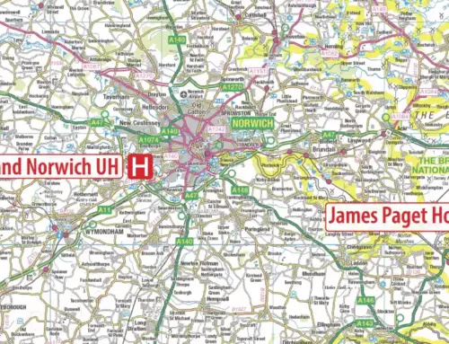 Map for Essex & Herts Air Ambulance